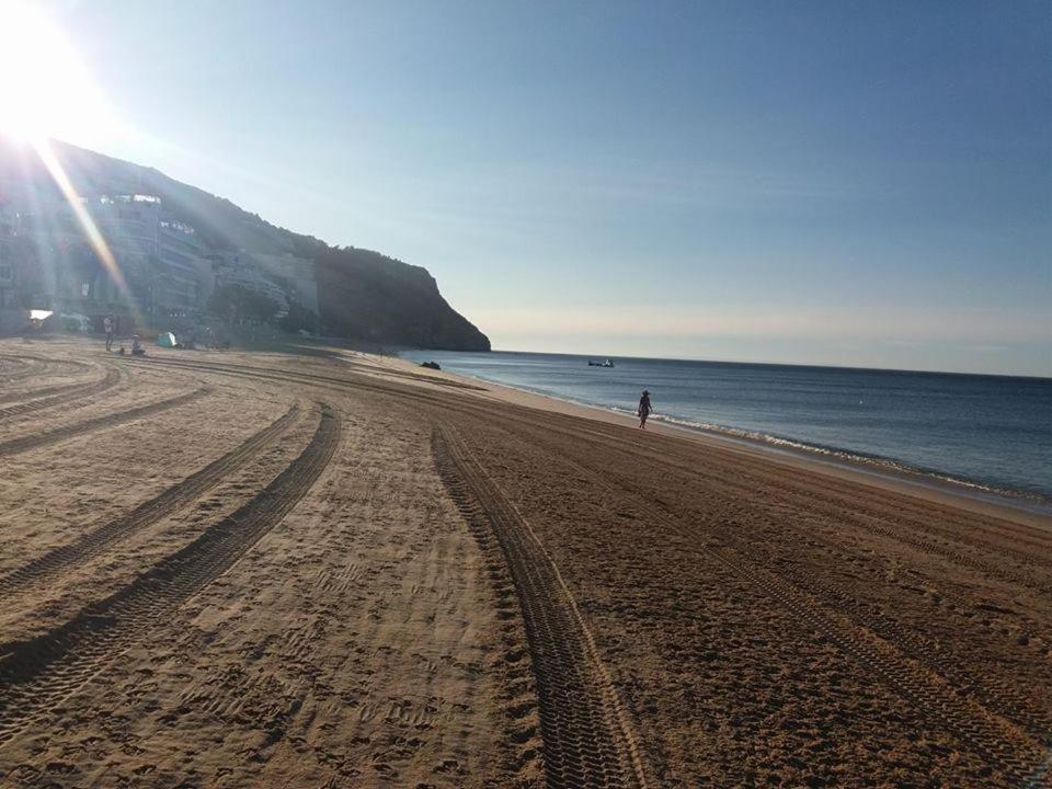 Sol, Mar E Praia 塞辛布拉 外观 照片