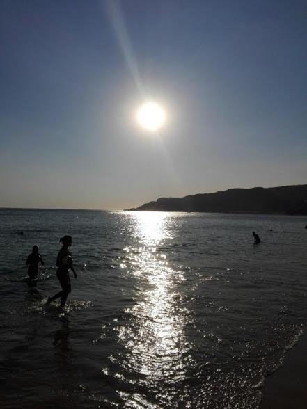 Sol, Mar E Praia 塞辛布拉 外观 照片